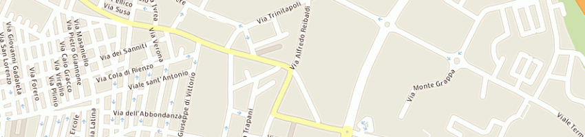 Mappa della impresa piazzolla paola mariana a CERIGNOLA