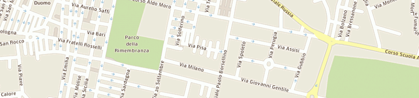 Mappa della impresa schiavone luigi a CERIGNOLA