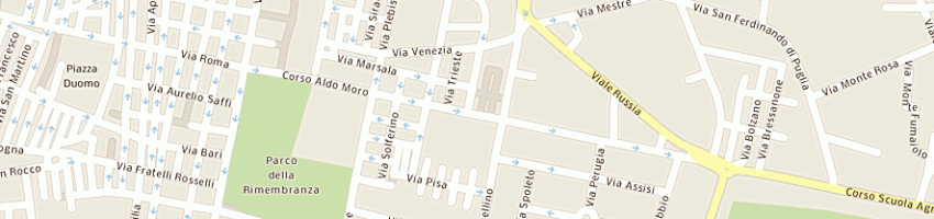 Mappa della impresa dipasquale domenico a CERIGNOLA