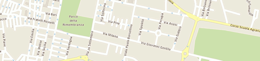 Mappa della impresa soluzioni informatica srl a CERIGNOLA
