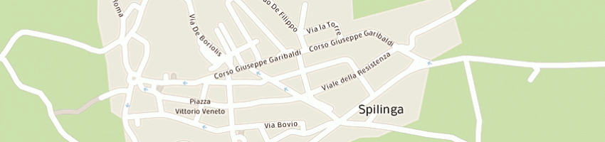Mappa della impresa pontoriero michelangelo a SPILINGA