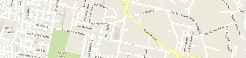 Mappa della impresa tonti berardo a CERIGNOLA