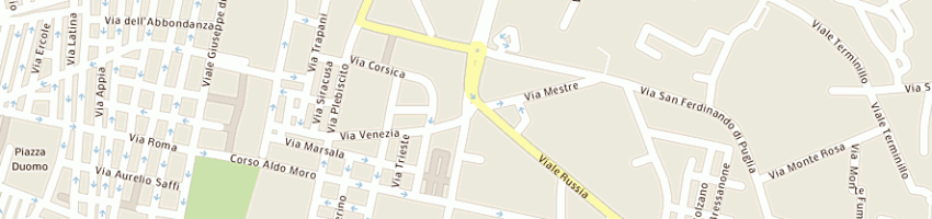 Mappa della impresa parisi antonio a CERIGNOLA