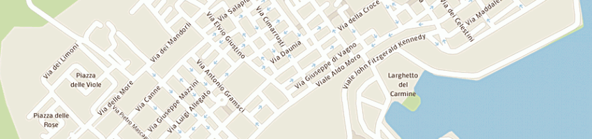 Mappa della impresa music house di trimigno michele a MANFREDONIA