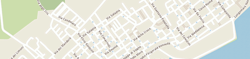 Mappa della impresa GOLDEN BAR SAS DI SCIALANDRONE VINCENZO e C