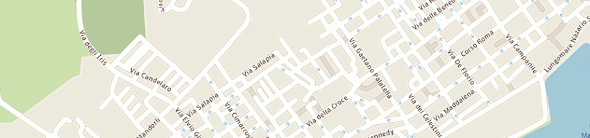 Mappa della impresa officina sil - jef a MANFREDONIA