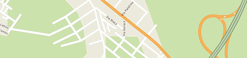 Mappa della impresa viola ippolito  a GIOIA TAURO