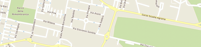 Mappa della impresa dream colors srl a CERIGNOLA