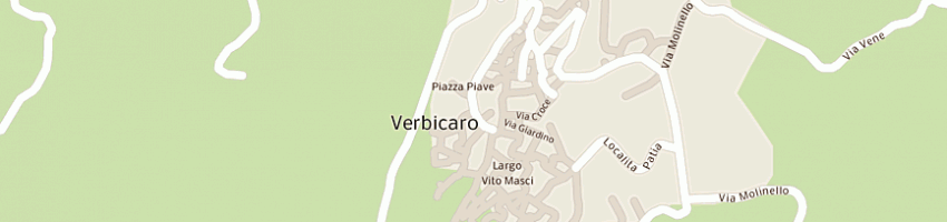 Mappa della impresa target moda a COSENZA