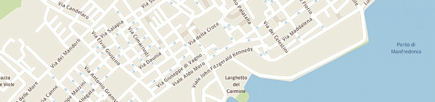 Mappa della impresa pasticceria desideri snc di de nittis mario, ciuffreda raffaele edi candia nicola a MANFREDONIA