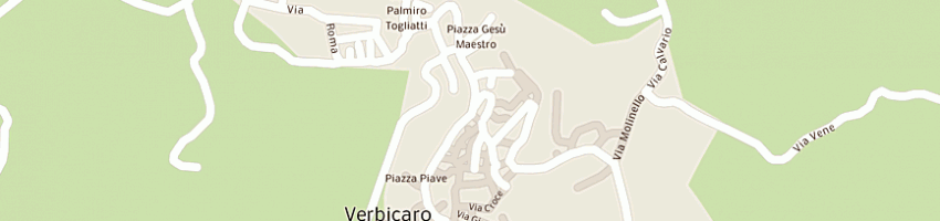 Mappa della impresa cirimele gesue' a VERBICARO