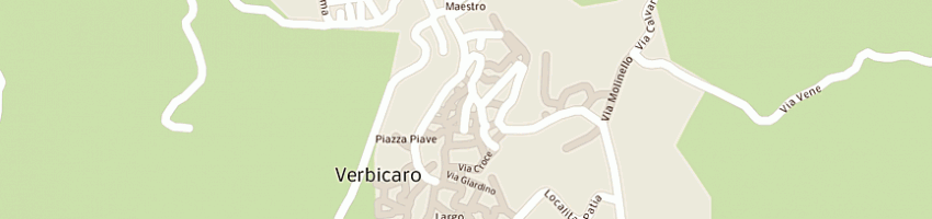Mappa della impresa caracciolo guido a VERBICARO