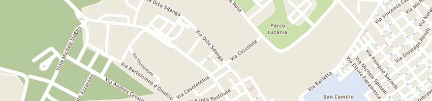 Mappa della impresa torraco gino a MANFREDONIA
