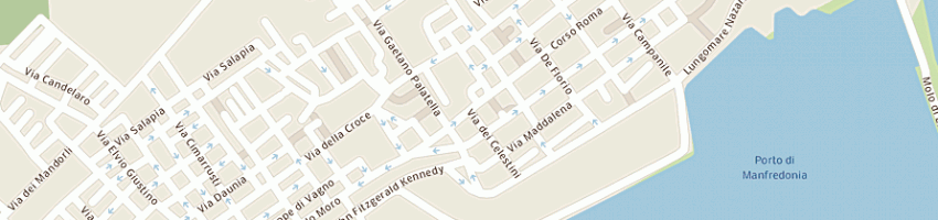 Mappa della impresa losciale matteo a MANFREDONIA