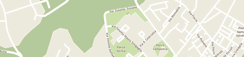 Mappa della impresa mediacom sas di francesco accarrino e c a MANFREDONIA