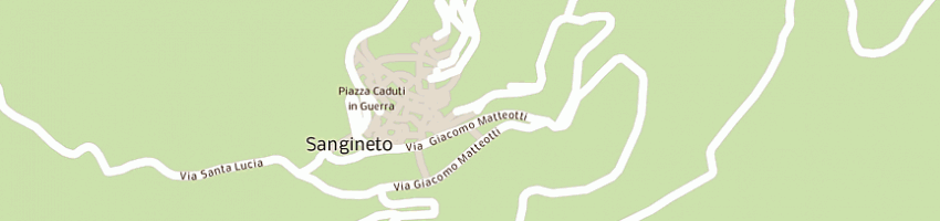 Mappa della impresa il mosaico materiali per l'edilizia srl a SANGINETO