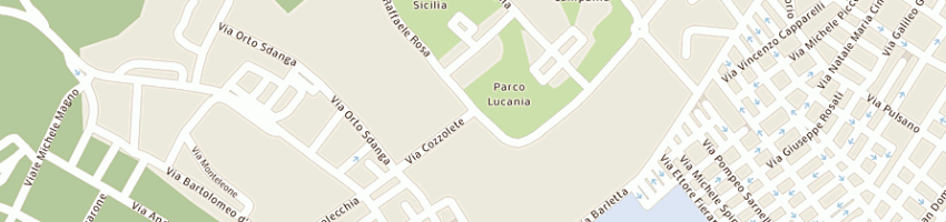 Mappa della impresa casa di cura s michele a MANFREDONIA