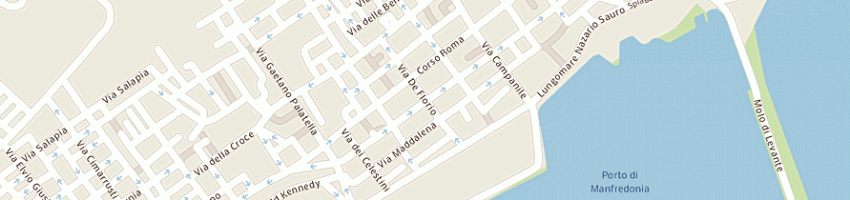 Mappa della impresa murgo matteo a MANFREDONIA