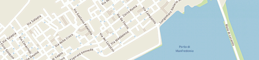 Mappa della impresa di benedetto antonio a MANFREDONIA
