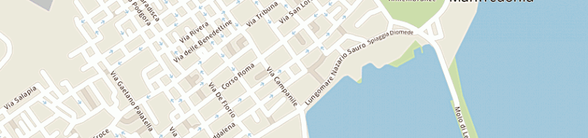 Mappa della impresa comune di manfredonia a MANFREDONIA