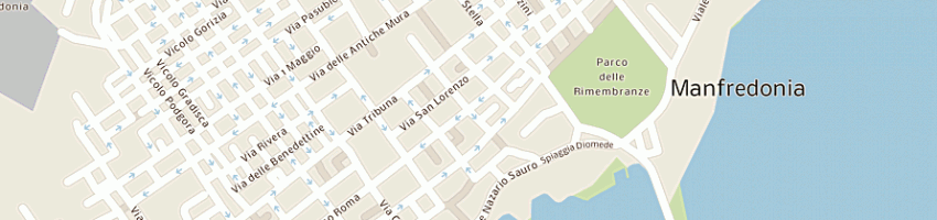 Mappa della impresa prota matteo michele a MANFREDONIA