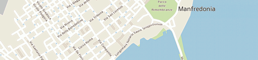 Mappa della impresa 16 est della dottssa gioia di gennaro a MANFREDONIA