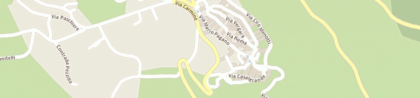 Mappa della impresa biscione rosa a VAGLIO BASILICATA