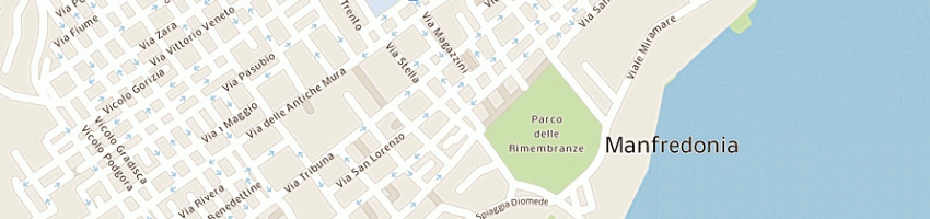 Mappa della impresa balzamo tommaso a MANFREDONIA