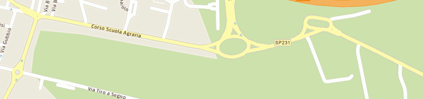 Mappa della impresa pirro sas di matteo pirro e c a CERIGNOLA