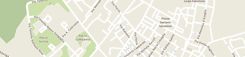 Mappa della impresa talamo giuseppina a MANFREDONIA