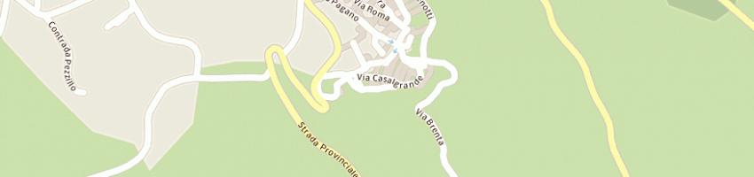 Mappa della impresa pietragalla maria a VAGLIO BASILICATA