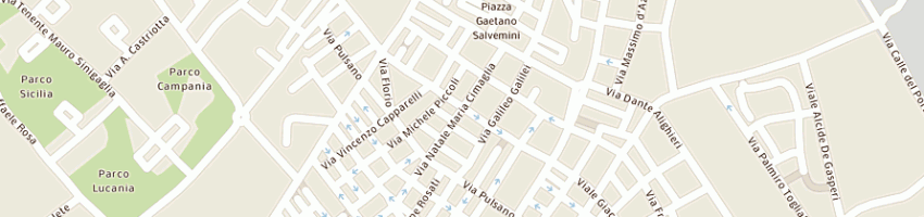 Mappa della impresa agenzia immobiliare mediacasa a MANFREDONIA