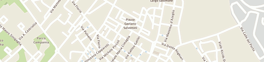 Mappa della impresa panificio ciuffreda matteo di ciuffreda leonardo e c - snc, siglabile in pcm snc a MANFREDONIA