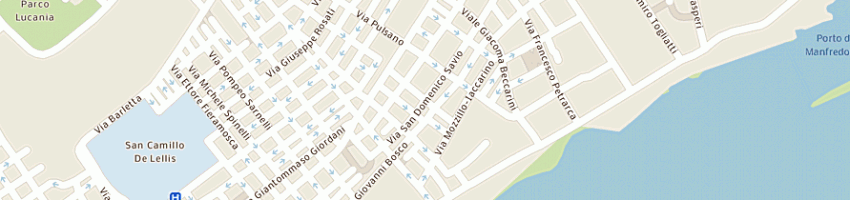 Mappa della impresa pazienza nicola a MANFREDONIA