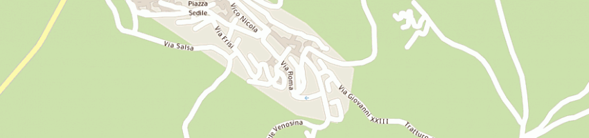 Mappa della impresa ced a CANCELLARA