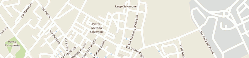 Mappa della impresa palena raffaele a MANFREDONIA
