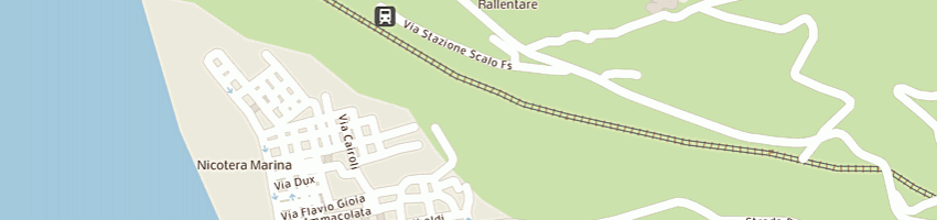 Mappa della impresa municipio a NICOTERA