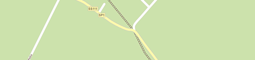 Mappa della impresa cristopher srl a RIZZICONI