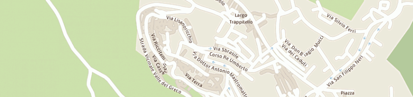 Mappa della impresa dattoli felice a VICO DEL GARGANO