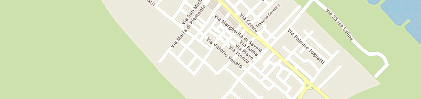 Mappa della impresa municipio a ZAPPONETA