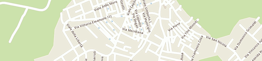 Mappa della impresa pancat srl a RIZZICONI