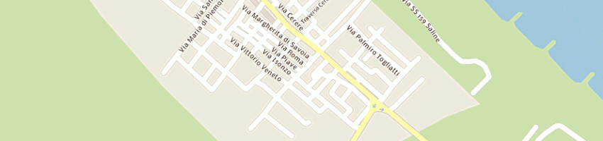 Mappa della impresa ciliberti salvatore a ZAPPONETA