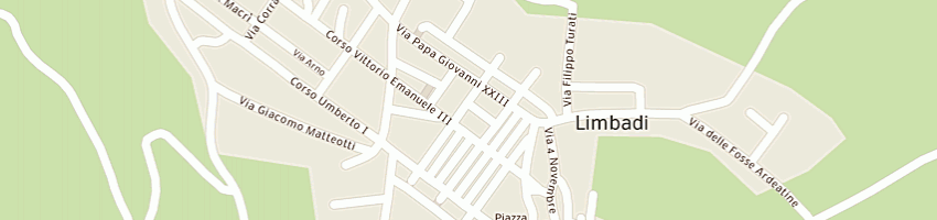 Mappa della impresa Lacquaniti Vincenzo