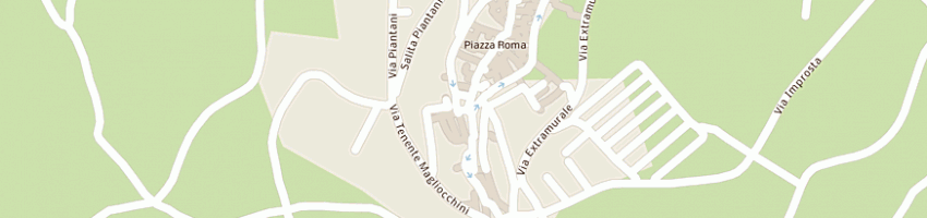 Mappa della impresa bar centrale di petrone nicola e c snc a SPINOSO