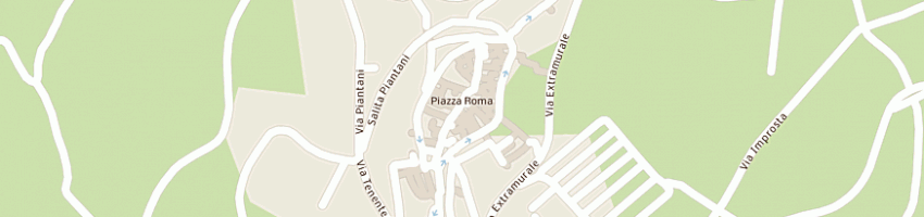 Mappa della impresa gm office di maggi mconcetta a SPINOSO