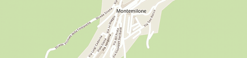 Mappa della impresa scaliero francesco a MONTEMILONE