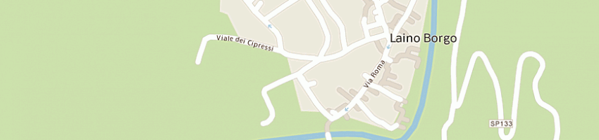 Mappa della impresa azienda sanitaria n 2  a LAINO BORGO