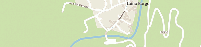 Mappa della impresa autolavaggio a LAINO BORGO