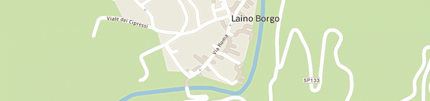 Mappa della impresa gioia ugo a LAINO BORGO