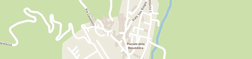 Mappa della impresa cafaccioli snc di cafaccioli erminia e fazio placido a LAINO BORGO